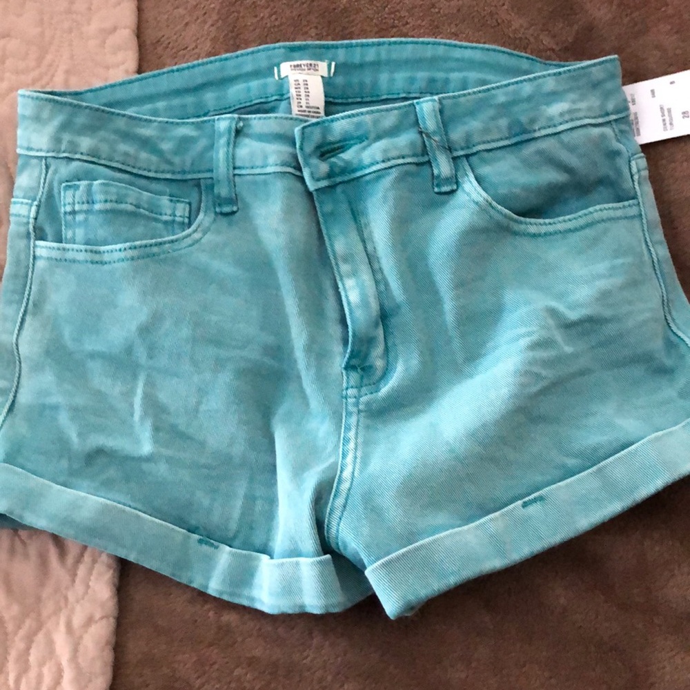 Forever 21 denim shorts